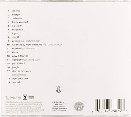 Drake If You Re Reading This It S Too Late Explicit Amazon Com Music