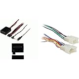 Metra Axxess ASWC-1 Universal Steering Wheel Control Interface & 70-1761 Radio Wiring Harness For Toyota 87-Up Power 4 Speake
