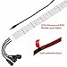 LED Grow Light, SOLMORE 3Pcs 1.6ft/Strip Plant Light for Indoor Plants 18W Grow Lamp Flexible Soft Plant Grow Light for Indoor Plants,Plant Growing,Greenhouse,Potted Plant, Hydroponic Garden