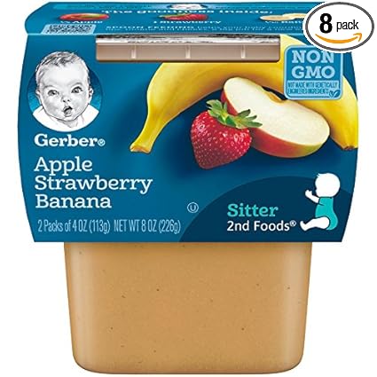 gerber stage 2 foods