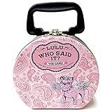 Sugar Lulu Games for Girls Who Said It Card Game Tin