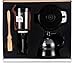 Diguo New Generation Electric Siphon/Syphon Coffee Maker, Vacuum Coffee Brewer, Slow Brew, Bold Flavor. No Alcohol Burner Needed, Easy and Safe to Use. 1-3 Cups.