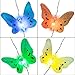 Ucharge Solar Power String Lights 12 LED Animal Design Multi-Color Fiber Optic Butterfly Decorative Lights for Home, Patio, Garden, Tree and Outdoor Decoration