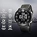 BROMEN Men Watch Digital Sports Watches Waterproof Military Watch Wrist Watch with Stopwatch Alarm