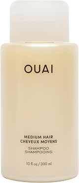 OUAI Medium Shampoo Hydrating Shampoo with Coconut Babassu Kumquat 300ml