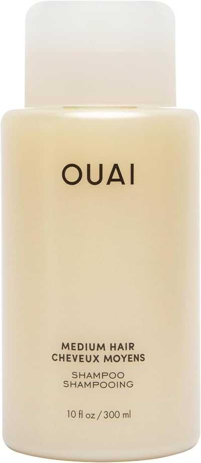 OUAI Medium Shampoo Hydrating Shampoo with Coconut Babassu Kumquat 300ml