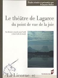 Le  théâtre de Lagarce du point de vue de la joie