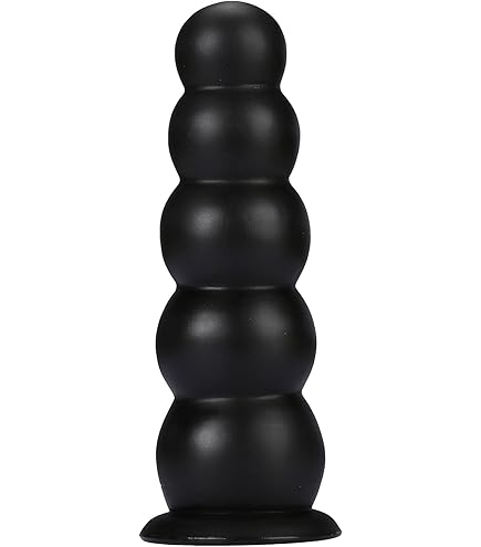 Amazon.com: Substantial Graduated Anal Beads Butt Plug Dildo with Suction  Cup Base XB54194 : Health & Household