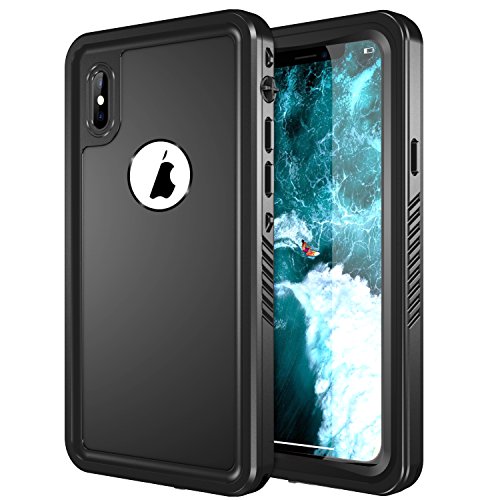 Iphone x waterproof case, spidercase dustproof snowproo…