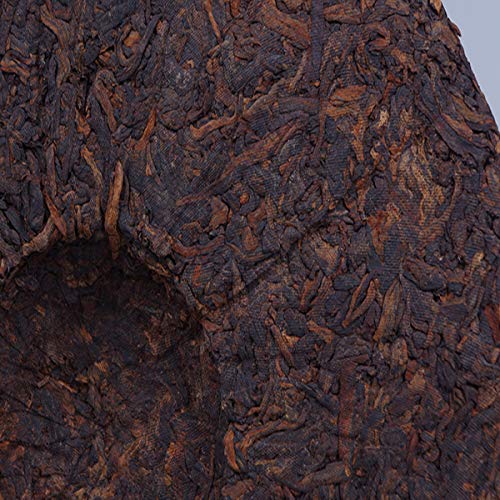 357g ï¼0.787LBï¼ Reifer Pu'er-Tee Alter Puer-Tee Yunnan Golden Bud Tribute Cake Puer-Tee Schwarzer Tee Gekochter Pu-Erh-Tee Pu-Erh-Tee Chinesischer Tee Gesunder Puerh-Tee Roter Tee Grüner Guter Shu Cha – Bild 7