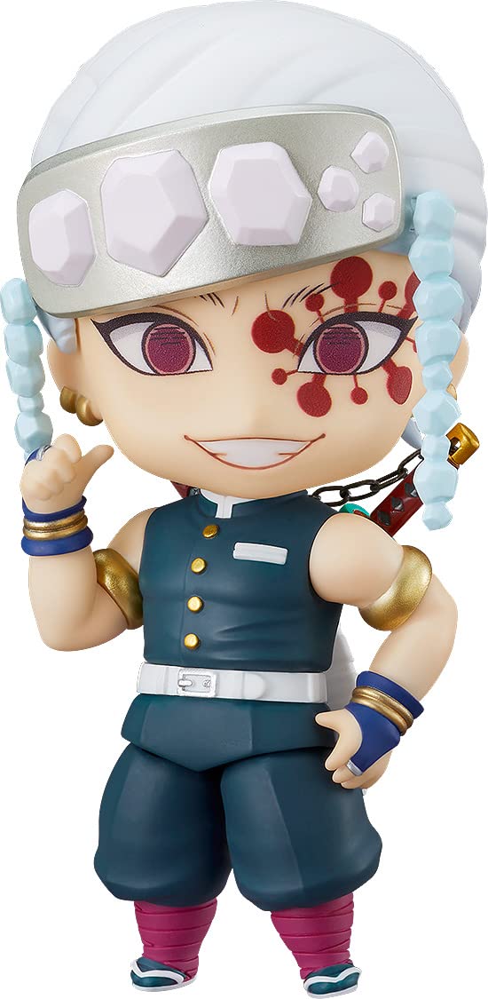Good Smile Company MERCHANDISING LICENCE Demon Slayer - Tengen Uzui Nendoroid Action Figure