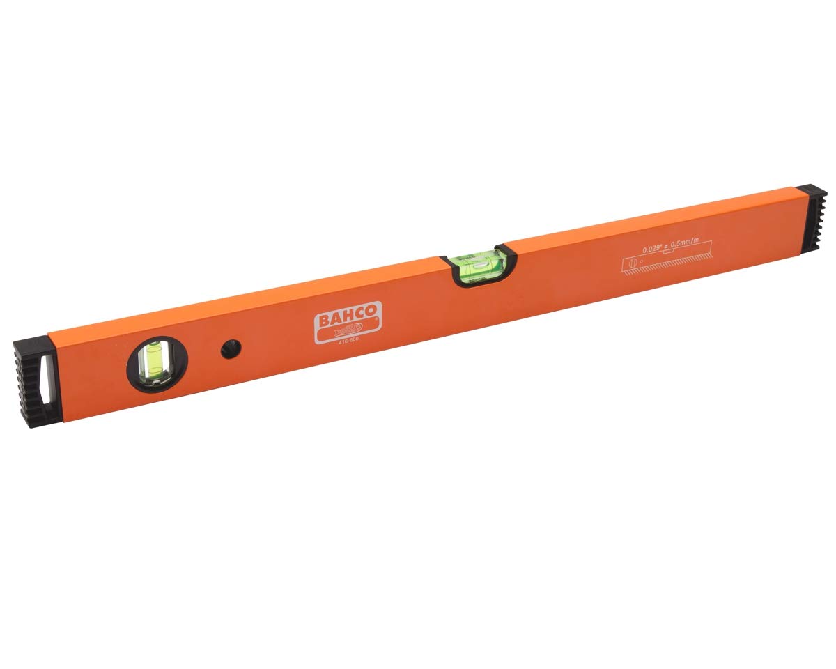 Bahco 416-400 Spirit Level 400MM,Black