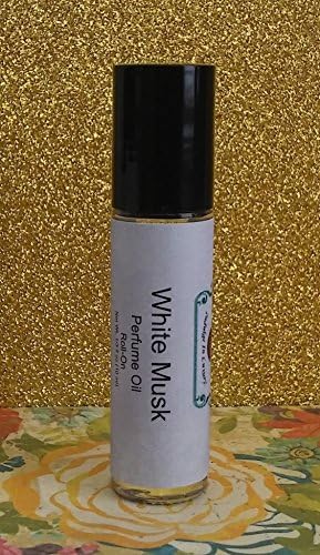 WHITE MUSK by Boca Plum, Premium Quality Perfume Body Oil 1/3 oz Rollon