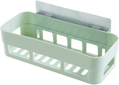 KLOOM Caja de Almacenamiento de plástico para Colgar en la Pared Cocina
