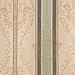 Thermatec Tuscan Stripe Thermal Backed Pole Top Panel, 52-Inch by 84-Inch, Sage