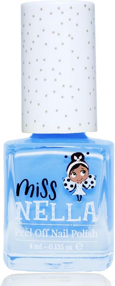 Miss Nella BLUE BELL, Safe light blue - Image 3