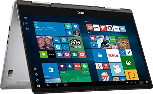 2019 Dell Inspiron 7000 15.6″ FHD Touchscreen Flagship 2-in-1 Laptop, Intel Quad Core i7-8550u Processor Upto 4.0GHz, 16GB Memory, 256GB SSD, Backlit Keyboard, USB-C, WiFi, HDMI, Windows 10