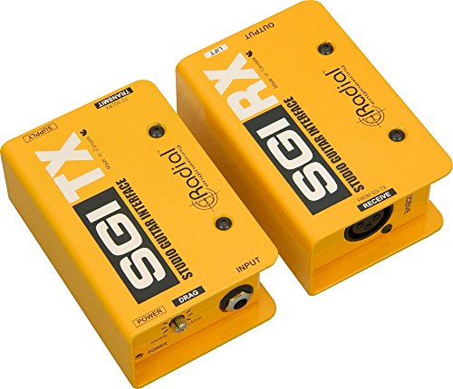 Radial SGI Studio Guitar Interface 1-channel Passive Re-Amping Device