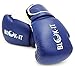 Boxing Gloves by Blok-IT – Pro Boxing Gloves With The Easy On/Easy Off Velcro Strap