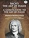 Bach's The Art of Fugue and A Companion to The Art of Fugue (Dover Orchestral Music Scores)