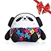 Solocar 7500mAh Cute External Battery Pack - Dual USB Portable Phone Charger - High-Speed Charging Technology Power Bank With Unique Panda Design (Multi-color)