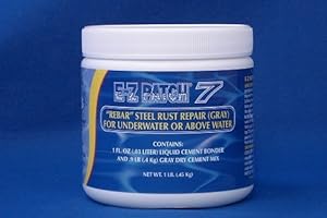 E-Z PRODUCTS EZ Products E-Z Patch 7 REBAR Rust KIT 3# EZP-157