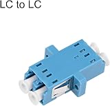 sourcing map LC LC Fiber Coupler Flange Duplex Adapter 10 Pcs Singlemode view 2