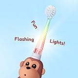 Brush-Baby Rechargeable Electric Toothbrush Kids 0-10 Monkey Design view 5