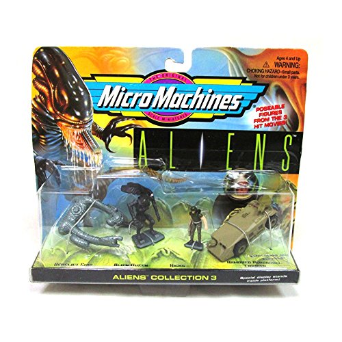 Alien Micro Machines Aliens Collection #3 (1996 Galoob) | Amazon