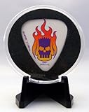 The Simpsons Bart Flames Guitar Pick Display