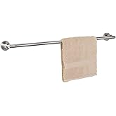 Manhattan 18" Wall Mounted Single Towel Bar Finish: Satin Nickel
