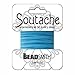Beadsmith Soutache Braided Rayon Cord / Trim 3mm Wide - 5-Color Combo - Ocean (3 Yds per color)