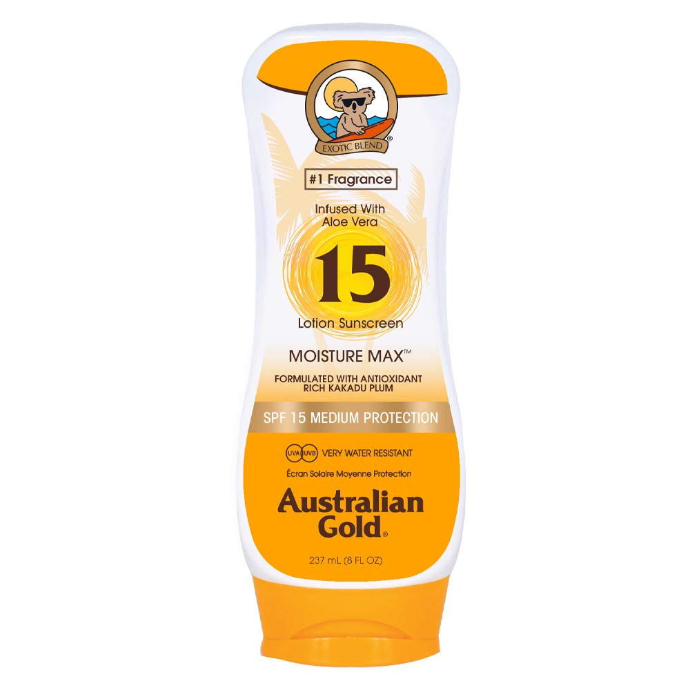 Australian Gold, Autobronceador corporal SPF 15, 237 ml