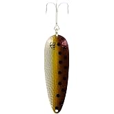 Dardevle Imp Nickel Back 2/5oz Fishing Spoons