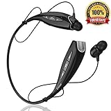 Phaiser BHS-930 Bluetooth Wireless Stereo Sports Earbuds Earphones for Smartphones, Tablets, PCs and Laptops