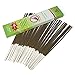Vigood Mosquito most Flying Bugs Repellent Incense Sticks - 100% All Natural DEET Free - Bamboo Infused Natural Herbs Fragrant Smell - Non Toxic Insect Repellent - Pack of 40 Burns 100 Mins