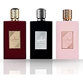 Asdaaf Ameerat Al Arab Prive Rose,Ameer Al Arab & Ameerat Al Arab EDP 100ML (COLLECTION)