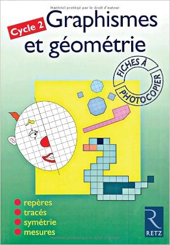 Amazon Fr Graphismes Et Geometrie Cycle 2 Fiches A Photocopier Lamblin Ch Fontaine F Livres