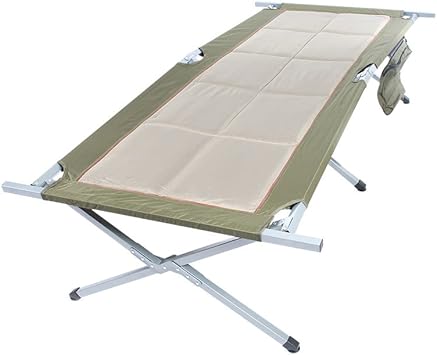 canvas stretcher bed