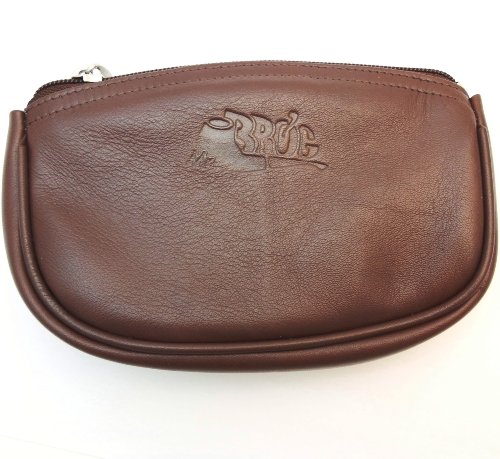 Mr. Brog Sheep Napa Leather Tobacco Pouch with Rubber Lining to Preserve Freshness - Thumbnail 6