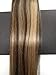 TheFashionWay 21 Colors 70 Grams - 15 18 20 22 Inch 7pieces Real Human Hair Extensions Clip in Silky Straight Weft Remy Hair (22 inches, #4-27)