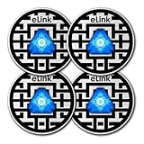 eLink EMF Cell Phone Protection Device - 4 Pack