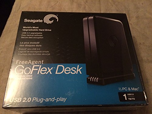 Seagate FreeAgent GoFlex Desk USB 2.0 External