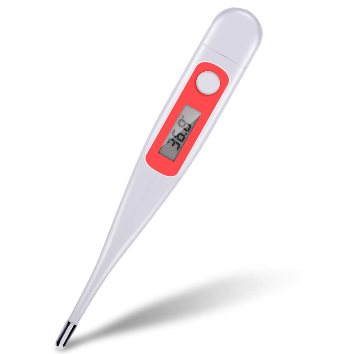Waterproof Underarm Thermometer with Beeper and Memory Jinxuny Digital