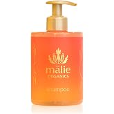 Mālie Organics Shampoo, Mango Nectar Scent, Daily Cleanse for All Hair Types, Kukui Nut Oil + Macadamia Nut Oil + Quinoa Protein, Vegan