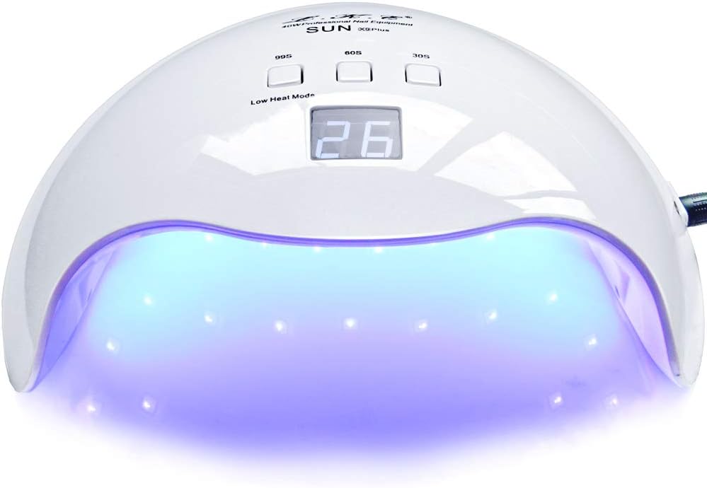 42W Fast LED UV Nail Dryer lamp Gel Nail Polish Dryer Machine UV Light Curing Lamp Smart Auto-sensing with 30/60/99s Timer