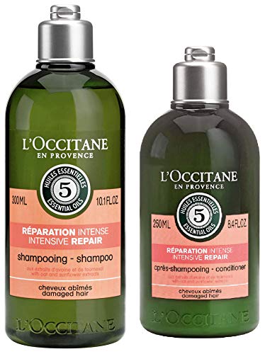 L Occitane Aromachologie Repairing Shampoo 300ml Condirioner