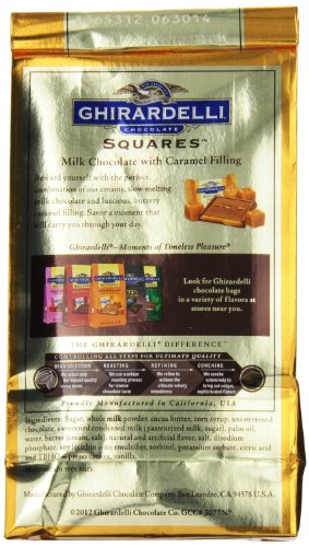 Ghirardelli Milk and Caramel Squares - Image 5
