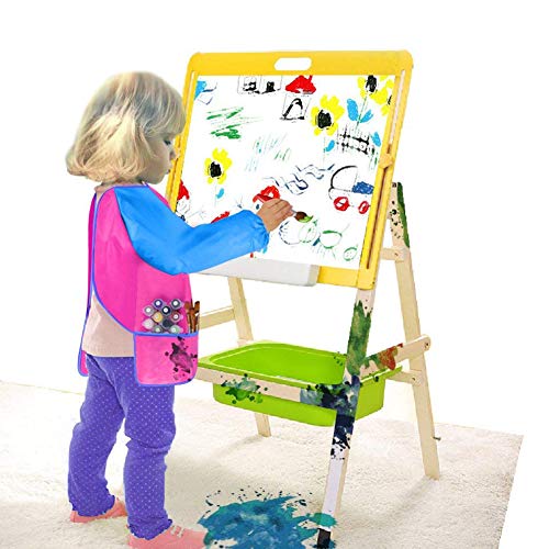 6 Colorful+Waterproof+Children+Painting+Pockets