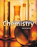 Modern Analytical Chemistry, Harvey, David, 0071169539